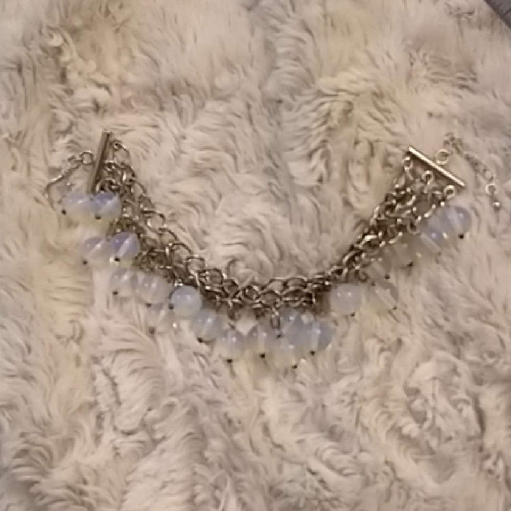 Stunning Silver Chain Bracelet